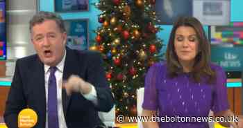 Piers Morgan slams Laurence Fox in GMB  lockdown rant