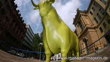 Dax aktuell nahe Rekordhoch, MDax auf Rekordniveau