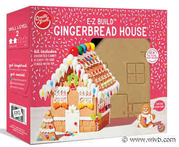 Tops selling gingerbread houses to benefit Oishei Children's Hospital