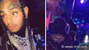Tekashi 6ix9ine Hits Strip Club with Girlfriend, No More COVID Concerns