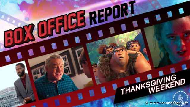 The Croods: A New Age Dominates Quiet Thanksgiving Box Office