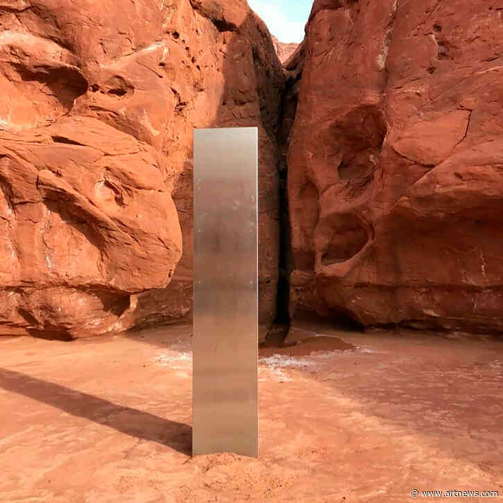 Utah Desert Monolith Mystery Deepens, Miami Beach Without Art Basel, and More: Morning Links from November 30, 2020