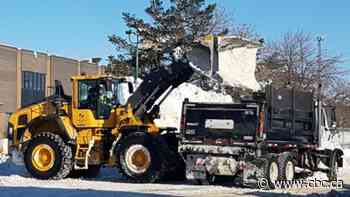 Crews to start removing Saskatoon snow piles starting this week