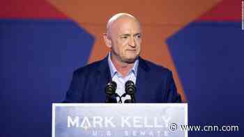 Former astronaut Mark Kelly to be sworn in as a US senator Wednesday