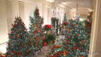 White House Christmas decorations: Melania Trump's 2020 holiday display spotlights essential workers