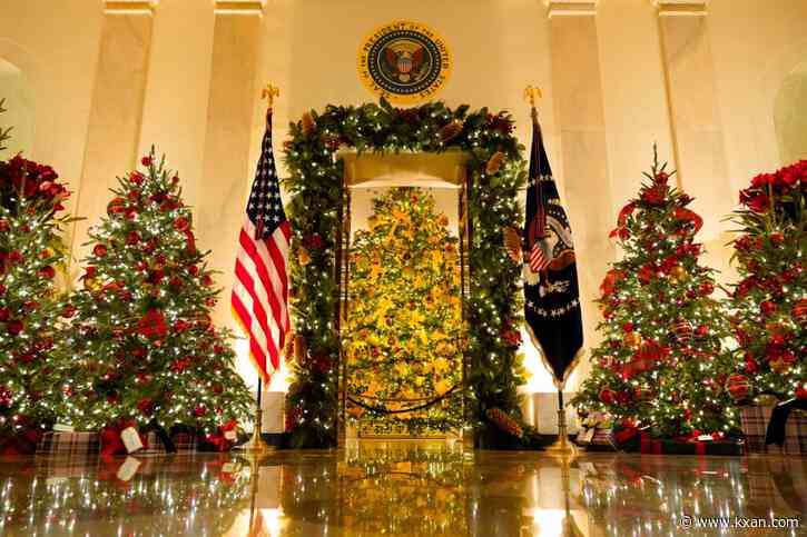 PHOTOS: White House Christmas decorations revealed