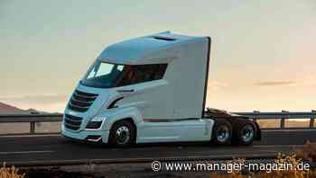 Rückzug von General Motors lässt Nikola-Aktie einbrechen