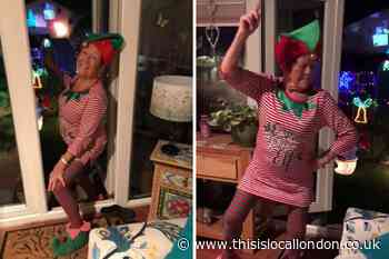 Great-grandmother dances for Alzheimer’s Society