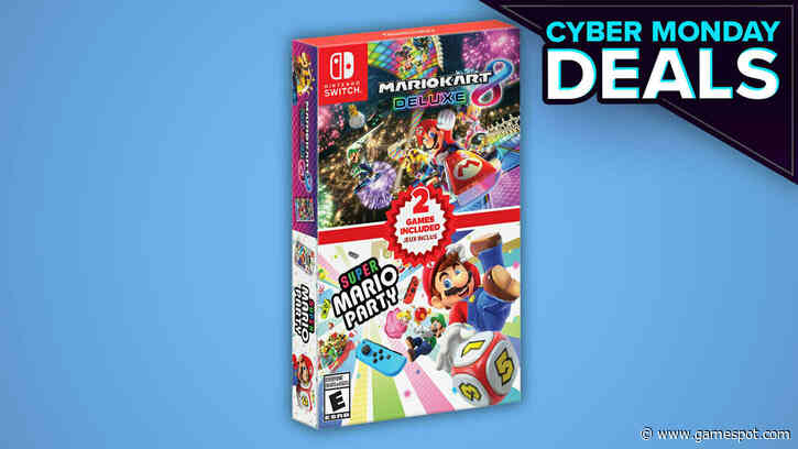 Nintendo Switch Game Bundle Gets Big Cyber Monday Discount, Available Now