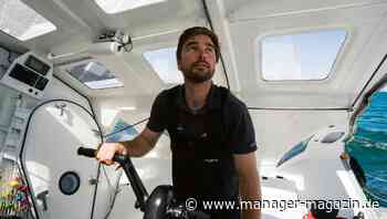 Segler Boris Herrmann über Teamarbeit