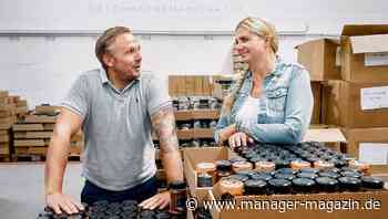 Ankerkraut-Gründerpaar über Zusammenarbeit