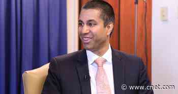 FCC chairman Ajit Pai will step down Jan. 20, 2021     - CNET
