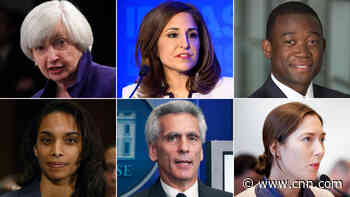 Biden names diverse economic team