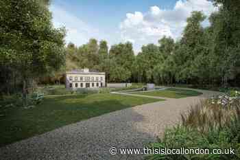 Redevelopment plans for Debden Hall in Essex unveiled five years ago