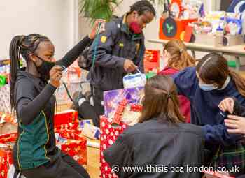 St Benedict's pupils fill 50 hampers for Ealing Foodbank