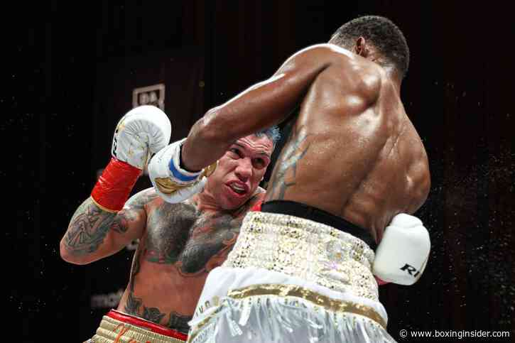 Gabriel Rosado On Controversial Daniel Jacobs Loss: “I Won The Fight, That Man Didn’t Do Nothing To Me”