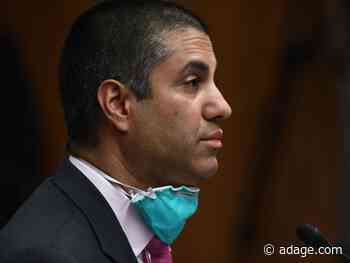 FCC chief who ended net neutrality says he’ll quit
