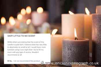 Yankee Candle left one-star reviews sparking coronavirus concerns