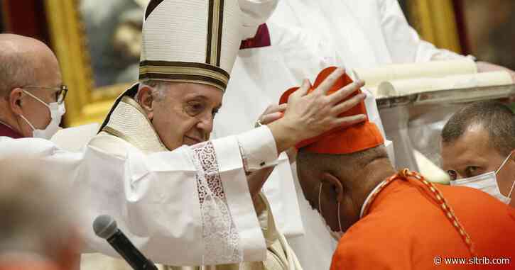 Pope Francis, with new cardinals, warns Catholic Church against mediocrity