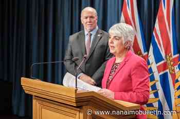 Carole James stays on to advise B.C. Premier John Horgan