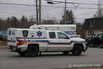 Collision slows Great Northern Road