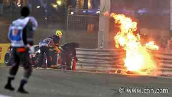 F1 driver hails halo as the 'greatest thing' after horrific crash