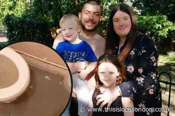 'We have nothing left': Family stuck with flooding flat