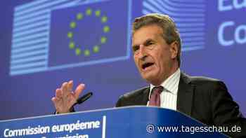 Lobbyarbeit: Oettingers Seitenwechsel erzürnt Abgeordnete