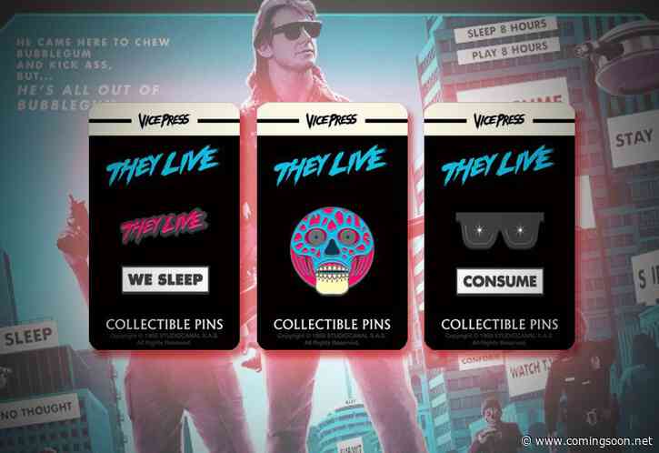 Exclusive: New John Carpenter Pins & Prints Revealed by Vice Press!