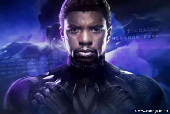 Disney+ Updates Black Panther’s Marvel Opening With Boseman Tribute