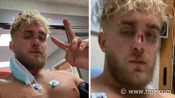 Jake Paul Shows Bloody Footage of Broken Nose He Suffered 3 Weeks Before Fight