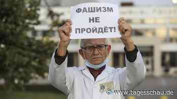 Repressionen in Belarus: "Ich bin kein Richter, sondern Arzt"