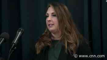 'Trust us, we're fighting': RNC chair Ronna McDaniel faces tough crowd at campaign stop