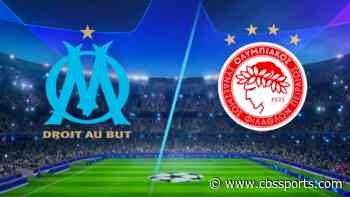 Marseille vs. Olympiacos on CBS All Access: Live stream UEFA Champions League, how to watch, TV channel, odds