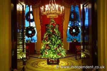 Faith, the military and JFK: Hidden messages in Melania Trump’s White House Christmas decorations