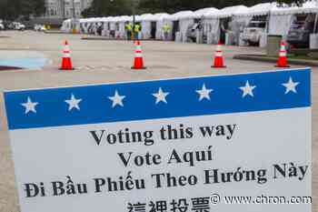 Early voting for the December run-off elections begins in Harris County