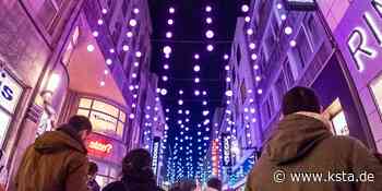 Köln: Stimmungsvolle Beleuchtung in der Kölner Innenstadt - Kölner Stadt-Anzeiger