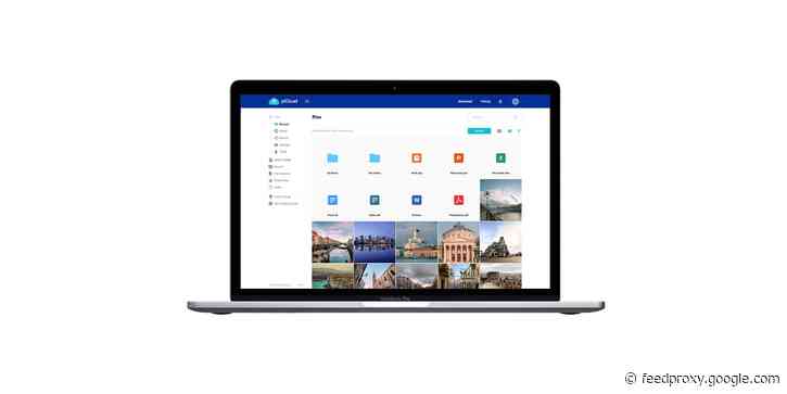Never pay for Mac cloud storage again with a lifetime pCloud account (75% off for Black Friday!)