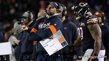 Nagy urges Bears to 'wake up,' have some pride