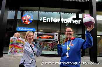 The Entertainer to close for 3 days at Christmas for staff break
