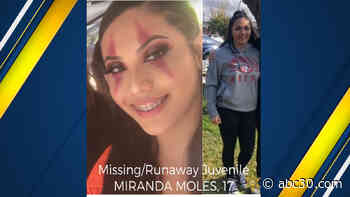 Madera Co. deputies searching for 17-year-old girl who went missing on Halloween