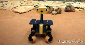 The cutest Mars rover in the galaxy is one you can build for yourself     - CNET