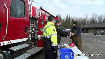 Goulais Fire 50/50 draw and fire safety tips