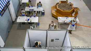 Areas in Tier 3 may not get community testing until ‘January and beyond’