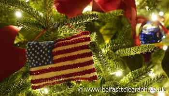 White House Christmas decorations give nod to Covid first responders