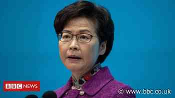 Carrie Lam: Hong Kong's leader says she has to keep piles of cash at home