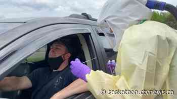 COVID-19: Drive-thru testing in Prince Albert starts Wednesday