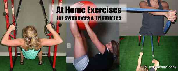 At-Home Exercises For Swimmers & Triathletes