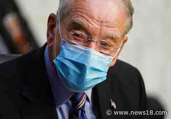 Sen. Grassley Returns To Senate After Coronavirus Isolation - News18