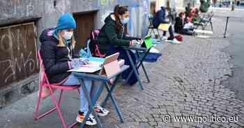 Italian kids battle school shutdown to curb coronavirus - POLITICO.eu